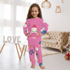 Picture of Family Pajama Set - Family Christmas Pajama Sets - Happy Snowmen Long Sleeves Pajamas - Family Christmas Gift