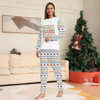 Picture of Family Pajama Set - Family Christmas Pajama Sets - Long Sleeve Pajamas - Nice Family Christmas Gift