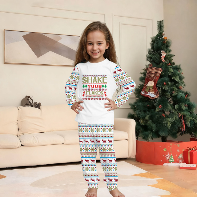 Picture of Family Pajama Set - Family Christmas Pajama Sets - Long Sleeve Pajamas - Nice Family Christmas Gift