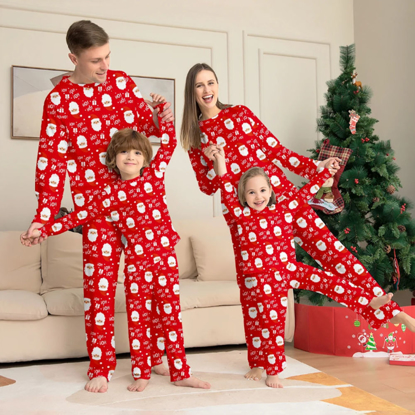 Picture of Family Pajama Set - Family Christmas Pajama Sets - Long Sleeves Pajamas - Ho!Ho!Ho!