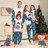 Picture of Family Pajama Set - Family Christmas Pajama Sets - Long Sleeves Pajamas with Santa Hat - Best Family Christmas Gift