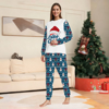 Picture of Family Pajama Set - Family Christmas Pajama Sets - Long Sleeves Pajamas with Santa Hat - Best Family Christmas Gift