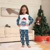 Picture of Family Pajama Set - Family Christmas Pajama Sets - Long Sleeves Pajamas with Santa Hat - Best Family Christmas Gift