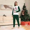 Picture of Family Pajama Set - Family Christmas Pajama Sets - Long Sleeves Pajamas with Santa Pattern - Best Family Christmas Gift