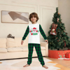 Picture of Family Pajama Set - Family Christmas Pajama Sets - Long Sleeves Pajamas with Santa Pattern - Best Family Christmas Gift