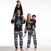 Picture of Family Pajama Set - Family Christmas Pajama Sets - Navy Blue Long Sleeves Pajamas - Sparkle Tree