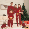 Picture of Family Pajama Set - Family Christmas Pajamas Set - Rudolph the Red-Nosed Reindeer Matching Family Christmas Pajamas - Crew Neck Pajamas
