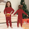 Picture of Family Pajama Set - Family Christmas Pajamas Set - Rudolph the Red-Nosed Reindeer Matching Family Christmas Pajamas - Crew Neck Pajamas