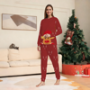 Picture of Family Pajama Set - Family Christmas Pajamas Set - Rudolph the Red-Nosed Reindeer Matching Family Christmas Pajamas - Crew Neck Pajamas