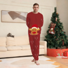 Picture of Family Pajama Set - Family Christmas Pajamas Set - Rudolph the Red-Nosed Reindeer Matching Family Christmas Pajamas - Crew Neck Pajamas
