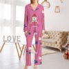 Picture of Family Pajama Set - Family Christmas Pajama Sets - Pattern Long Sleeves Pajamas - Gift for Christmas