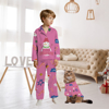 Picture of Family Pajama Set - Family Christmas Pajama Sets - Pattern Long Sleeves Pajamas - Gift for Christmas