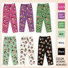Picture of Custom Pajama Pants - Custom Multi-avatar Pajama Pants - Personalised Pajama bottoms with Faces