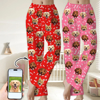 Picture of Custom Pajama Pants - Custom Pajama Pants with Pet Faces - Personalized Pajama bottoms - Christmas Gift