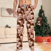 Picture of Custom Pajama Pants - Family Custom Christmas Pajama Pants with Face - Pajama Bottoms - Christmas Gift for Friends