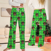 Picture of Custom Pajama Pants - Custom Christmas Pajama Pants with Face - Pajama Bottoms - Christmas Gift for Family