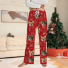 Picture of Custom Pajama Pants - Custom Christmas Pajama Pants with Face - Pajama Bottoms - Christmas Gift for Family