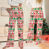 Picture of Custom Pajama Pants - Family Custom Christmas Pajama Pants with Face - Pajama Bottoms - Christmas Gift for Family