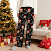 Picture of Custom Pajama Pants - Custom Christmas Pajama Pants with Faces - Personalized Pajama bottoms - Christmas Gift