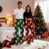 Picture of Custom Pajama Pants - Custom Christmas Pajama Pants - Personalised Pajama bottoms with Faces