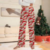 Picture of Custom Christmas Pajama Pants with Santa's Hat & Face - Pajama Bottoms - Christmas Gift for Family & Friends
