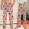 Picture of Custom Pajama Pants - Family Custom Christmas Pajama Pants with Face - Pajama Bottoms - Christmas Gift for Family