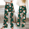 Picture of Custom Pajama Pants with Faces | Personalized Christmas Pajama Bottoms | Christmas Gift for Family and Friend