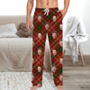Picture of Personalized Pajama Pants with Faces | Custom Christmas Pajama Bottoms | Nice Christmas Gift | Gift for Family and Friend