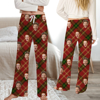 Picture of Personalized Pajama Pants with Faces | Custom Christmas Pajama Bottoms | Nice Christmas Gift | Gift for Family and Friend