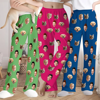 Picture of Custom Photo Pajama Pants | Personalized Pajama Bottoms | Multi-head Pajama Pants as Christmas Gift