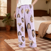 Picture of Custom Flannel Pajama Pants | Personalized Flannel Photo Pajama Pants | Unisex Custom Winter Pajama Pant