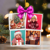 Picture of Custom Photos Christmas Tree Ornament | Family Christmas Ornament | Xmas Home Decors
