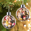Picture of Custom Photo Christmas Tree Ornament | Christmas Ball Ornament | Xmas Home Decors