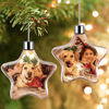Picture of Custom Photo Christmas Tree Ornament | Christmas Ball Ornament | Xmas Home Decors