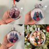 Picture of Custom Photo Christmas Tree Ornament | Christmas Ball Ornament | Xmas Home Decors