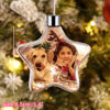 Picture of Custom Photo Christmas Tree Ornament | Christmas Ball Ornament | Xmas Home Decors