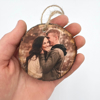 Picture of Custom Wood Christmas Tree Ornament with Photo | Family Christmas Ornament | Christmas Decors