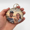 Picture of Custom Wood Christmas Tree Ornament with Photo | Family Christmas Ornament | Christmas Decors