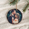 Picture of Custom Wood Christmas Tree Ornament with Photo | Family Christmas Ornament | Christmas Decors