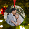 Picture of Photo Ceramics Christmas Ornaments | Family Christmas Tree Decors