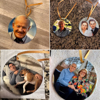 Picture of Photo Ceramics Christmas Ornaments | Family Christmas Tree Decors