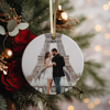 Picture of Photo Ceramics Christmas Ornaments | Family Christmas Tree Decors
