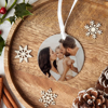 Picture of Photo Ceramics Christmas Ornaments | Family Christmas Tree Decors