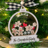 Picture of Personalized Gingerbread Home Christmas Decorations | Custom Home Decorations | 4D Custom Cookie Decorations Gifts for Christmas | Christmas Ornament