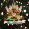 Picture of Custom Resin Christmas Ornament with Names | Elks Family Christmas Tree Ornaments