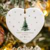 Picture of First Christmas Together | Ceramics Christmas Ornaments | Christmas Tree Decorations