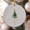 Picture of First Christmas Together | Ceramics Christmas Ornaments | Christmas Tree Decorations