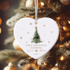 Picture of First Christmas Together | Ceramics Christmas Ornaments | Christmas Tree Decorations
