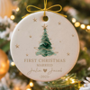 Picture of First Christmas Together | Ceramics Christmas Ornaments | Christmas Tree Decorations