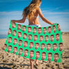 Picture of Personalized Bath Towels - Custom Photo Face Beach Towel Face Towel, Best Friend Gift